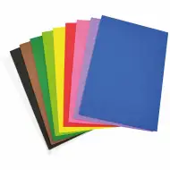 PlayBox: 10er-Pack farbige A4-Schaumstoffplatten