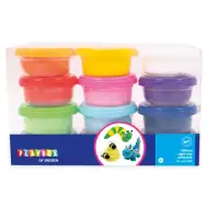 PlayBox: 12-teiliges lufttrocknendes Knetset