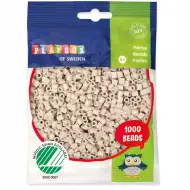 PlayBox: 5 mm MIDI-Bügelperlen, 1000 Stück, hellbraun