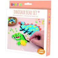 PlayBox: 5-mm-MIDI-Kreativ-Bügelperlen-Set mit Dinosaurier-Motiven
