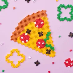 PlayBox: 5mm MIDI Bügelperlen 10 Farben Mix 20.000 Stück Bild 3