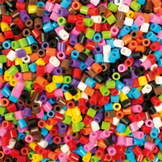 PlayBox: 5mm MIDI Bügelperlen, 10 Grundfarben, 28.000 Stück Packung Bild 3