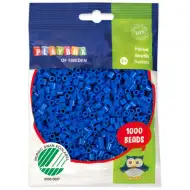 PlayBox: 5mm MIDI Bügelperlen, 1000 Stück, dunkelblau