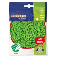 PlayBox: 5mm MIDI Bügelperlen, 1000 Stück, hellgrün