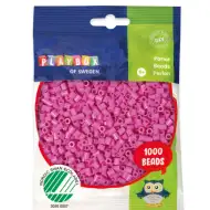 PlayBox: 5mm MIDI Bügelperlen 1000 Stück in fuchsia