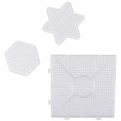 PlayBox: 5mm MIDI Bügelperlen-Platte 3er-Pack Bild 2