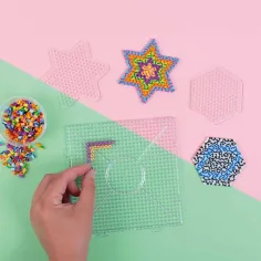 PlayBox: 5mm MIDI Bügelperlen-Platte 3er-Pack Bild 3
