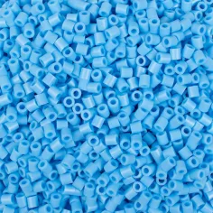 PlayBox: 5mm MIDI Bügelperlen in Hellblau, 6000 Stück Packung Bild 2