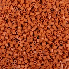PlayBox: 5mm MIDI Bügelperlen in Hellbraun, 6000 Stück Packung Bild 2