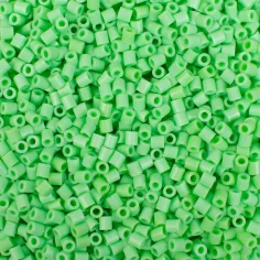PlayBox: 5mm MIDI Bügelperlen in Hellgrün, 6000 Stück Packung Bild 2