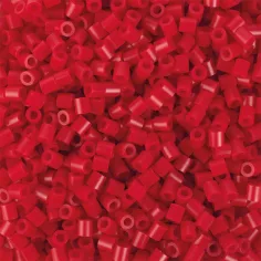 PlayBox: 5mm MIDI Bügelperlen in Rot, 6000 Stück Packung Bild 2