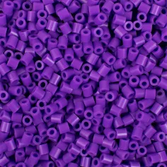 PlayBox: 5mm MIDI Bügelperlen in lila, 6000 Stück Packung Bild 2