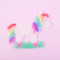 PlayBox: 5mm MIDI bügelbare Glitzerperlen 5000er Mix Bild 2
