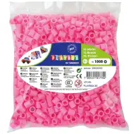 PlayBox: 9mm XL MAXI bügelperlen 1000er Packung in Rosa