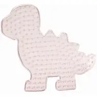 PlayBox: 9mm bügelbare Perlenplatte 5 Stück Dino