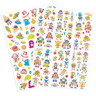 PlayBox: Alien- und Sticker-Set mit 154 Aufklebern
