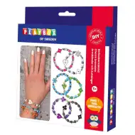 PlayBox: Armbandherstellungsset mit Perlen und Charms, 290 Stück