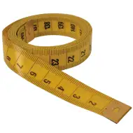 PlayBox: Beidseitiges Maßband 150 cm