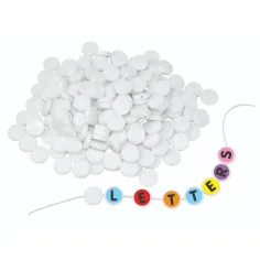 PlayBox: Buchstaben-, Zahlen- und Symbolaufkleber-Set, 1000 Stück Bild 2