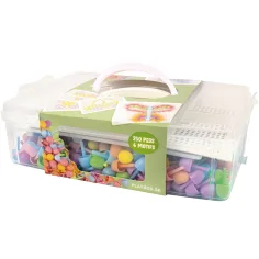 PlayBox: Buntes Mosaik-Bastelset, 250-teilig