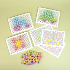 PlayBox: Buntes Mosaik-Bastelset, 250-teilig Bild 3