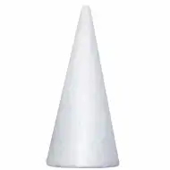 PlayBox: Dekorations-Styroporkegel 150mm Größe 1 Stück