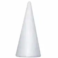 PlayBox: Dekorations-Styroporkegel 190mm Größe 1 Stück