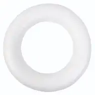 PlayBox: Dekorierbarer 15 cm Styroporkranz-Rohling