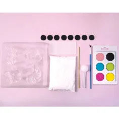 PlayBox: Einhorn-Kühlschrankmagnet-Gipsabdruck-Set Bild 2