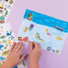 PlayBox: Fahrzeuge 500 Stück Mega-Aufkleberset Bild 3
