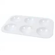PlayBox: Farbpalette 12,5x8,5cm 10 Stück