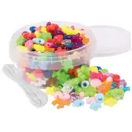 PlayBox: Figurenperlen im Kasten 250g Set