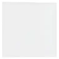 PlayBox: Gespannte weiße Leinwand 15x15cm