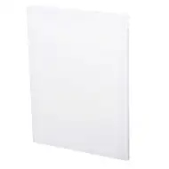 PlayBox: Gespannte weiße Leinwand 30x40cm