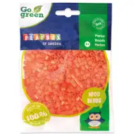 PlayBox: Go Green 5mm MIDI Bügelperlen 1000 Stück in Orange