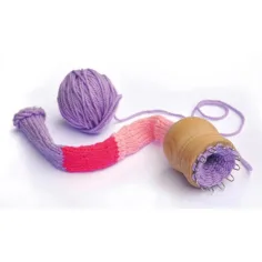 PlayBox: Große Strickspule aus Holz 65x60mm Bild 2