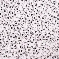 PlayBox: Herzförmige auffädelbare Perlen 300er-Set 7mm
