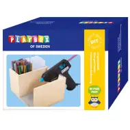 PlayBox: Holz-Heißklebepistolenhalter 14,5x11cm