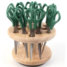 PlayBox: Holz-Scherenständer für 12 Scheren Bild 2