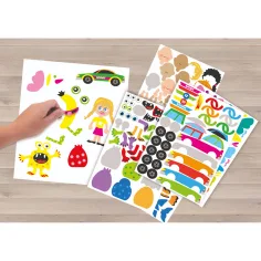 PlayBox: Kreatives Aufkleberset Bild 2