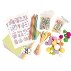 PlayBox: Kreatives Bastelset in Pastellfarben Bild 4