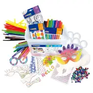 PlayBox: Kreatives Bastelset mit 1100 Teilen