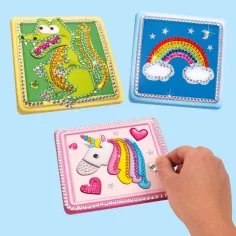 PlayBox: Kreativset zur Herstellung von Bildern mit Strasssteinen Bild 2