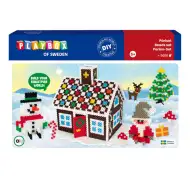 PlayBox: Lebkuchenhaus-Bügelperlen-Set 5000 Stück 5mm