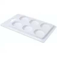 PlayBox: Leere 6-fach Malpalette für 30mm Scheiben, 6er-Set