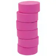 PlayBox: Magenta rosa Wasserfarben-Nachfüllscheibe 44mm 1 Stück