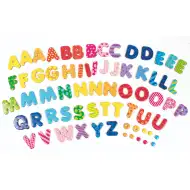 PlayBox: Magnetische 60-teilige bunte Buchstaben-Set