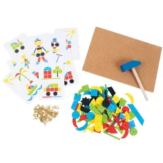 PlayBox: Mosaikbild-Set mit Hammer Bild 2