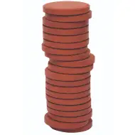 PlayBox: Nachfüllscheibe für braune Wasserfarbe 30mm 1 Stück