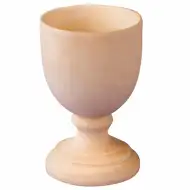 PlayBox: Naturholz dekorierbarer Eierbecher 6,5 cm 20er-Pack
